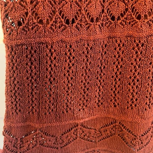 NWT Anthropologie crochet midi dress size XS - Picture 5 of 5